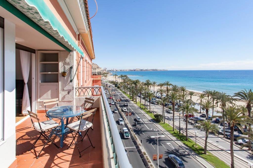 Apartamentos Bahia Alicante Buitenkant foto